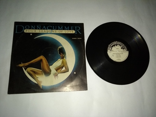 Lp Vinilo Acetato Donna Summer Four Seasons Of Love 1977