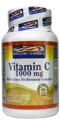 Vitamina C 1000mg X 100cap - Unidad a $497