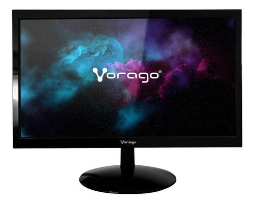 Monitor gamer Vorago LED-W19-204 19.5" negro 100V/240V