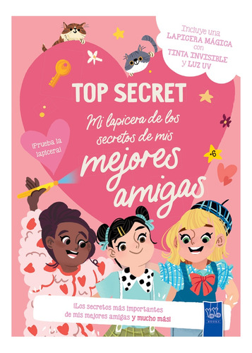 Libro Mi Lapicera De Los Secretos De Mis Mejores Amigas - To