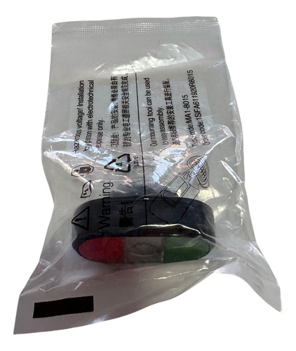 Mpd1-11c Boton Doble Verde/rojo 1sfa611130r1108 Abb