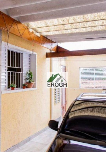 Imagem 27 de 29 de Casa Com 2 Dormitórios À Venda, 98 M² Por R$ 375.000,00 - Vila Francisco Matarazzo - Santo André/sp - Ca0097
