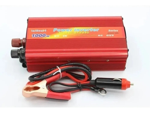 Inversor Coversor De Voltaje 1000 W 12v A 220v Cargador