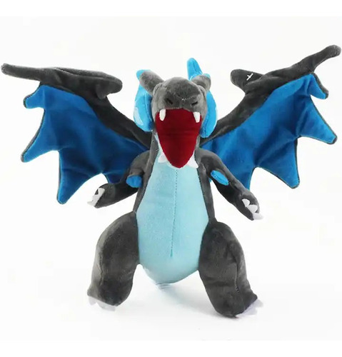 Peluche Pokemon Charizard Xy Negro