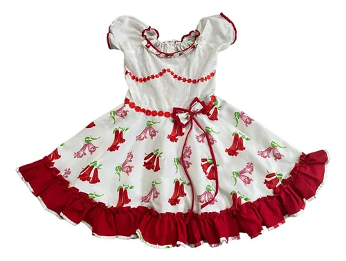 Vestidos de huasa 2019 para niñas deals