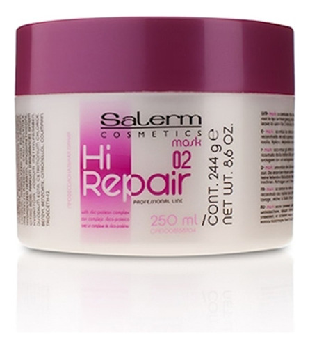 Salerm Hi Repair Mascarilla Cabello Maltratado 250ml 