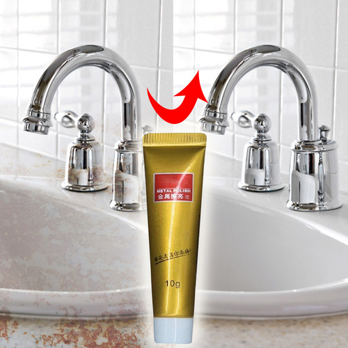 Ultimate Metal Polish Cream Rust Remover Stainless Steel Cer