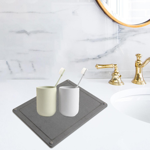 Organizador Para Fregadero De Baño, Bandeja De Fregadero De
