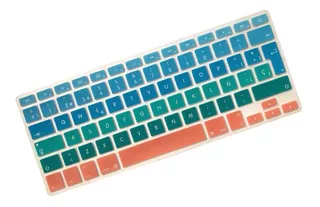 Protector Teclado Macbook Pro Air Reti 13'' 15'' Degra Españ