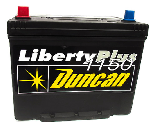 Bateria Duncan 24mr-1150 Toyota Fortuner 2.7 Gasolina