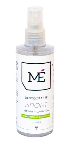 Desodorante Sport Me Fitocosmética (pack X 4) 100% Natural