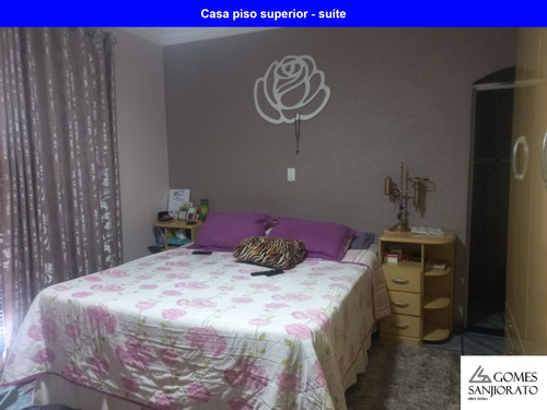Imagem 11 de 22 de Sobrado Para A Venda No Bairro Parque Marajoara Em Santo André - Sp . - So00330 - 69587025