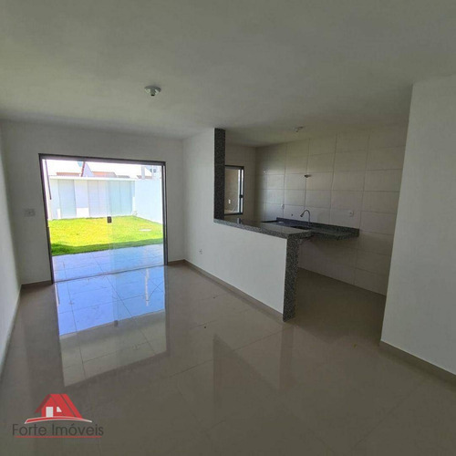 Imagem 6 de 10 de Casa Duplex C/ 2 Dormitórios Sendo 1 Suíte Em Guaratiba - Ca0431