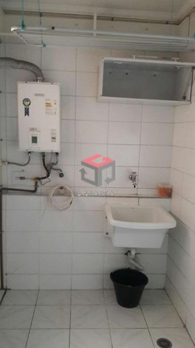 Imagem 12 de 22 de Apartamento À Venda, 3 Quartos, 1 Suíte, 2 Vagas, Gilda - Santo André/sp - 116916