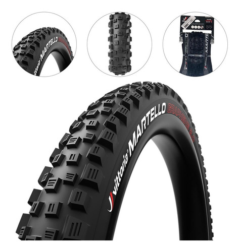 Pneu 29x2.235 Vittoria Martello Trail All Mountain Unidade