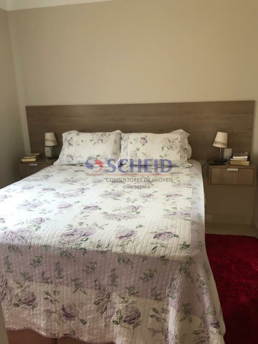 Imagem 12 de 15 de Apartamento Em Moema Passaros Próximo Ao Metrô. - Mr81906