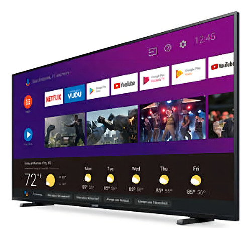Smart TV de 65" Philips 5000 Series 65PFL5504 com tela LCD 4K