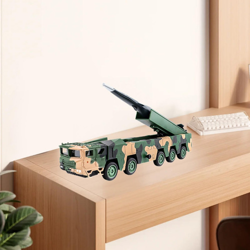 Modelo De Vehículo A Escala 1:50, Decoración De Verde
