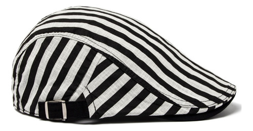 Primavera Verano Slim Duck Caps Hombre Algodón Lino
