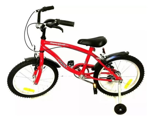 Bicicleta Robinson 0507 Rod16 Playera Std Varon Beiro Hogar