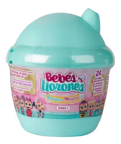 Mini Cry Babies Bebes Llorones Magic Tears Sorpresa Original