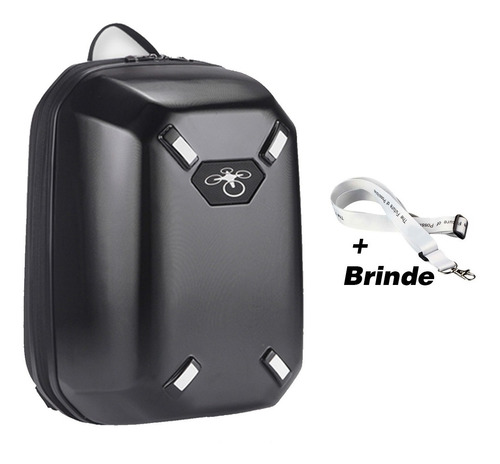 Imagem 2 de 9 de Mochila Case Hardshell Para Drone Dji Phantom 3 Stan Adv Pro