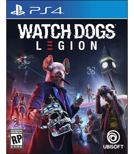 Watch Dogs Ps4 Mídia Física