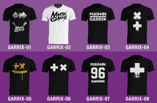 Martin Garrix Playeras Para Hombre Y Mujer D7