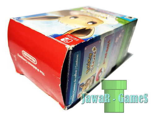 Pokémon: Let's Go, Eevee! + Poké Ball Plus - Nintendo Switch (Usado)