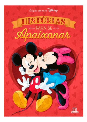 Livro Hq Mickey E Minnie Disney Capa Dura Edição Especial