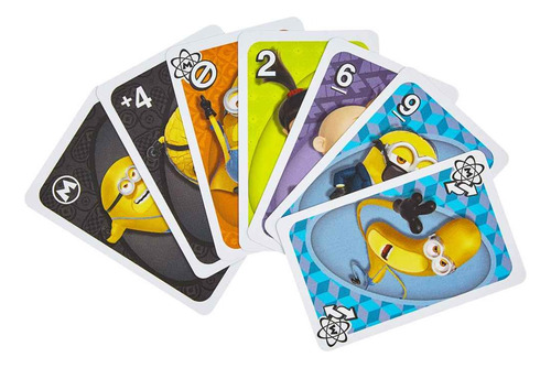 Uno Juego De Cartas Mi Villano Favorito 4 Despicable Me 4