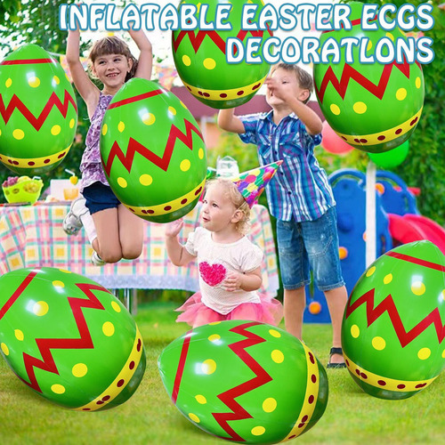 Huevos De Pascua Inflables Al Aire Libre Decoraciones Inflab