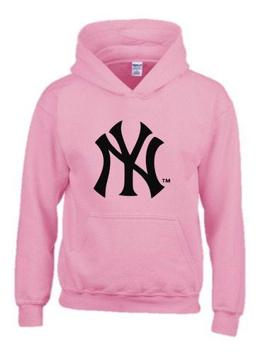 Buzo New York Yankees Con Capota Hoodies Bp5