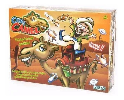 Crazy Camel Original Ditoys Tv.