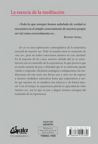 Libro Ser Yo
