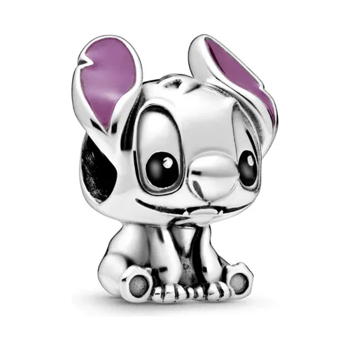Berloque Lilo Stitch Baby Em Prata 925