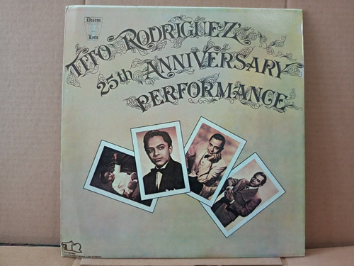 Lp Tito Rodriguez - 25th Anniversary Performance