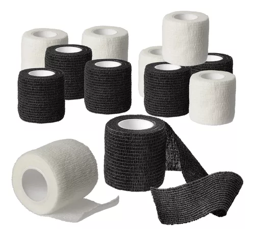 Tela Adhesiva para Vendaje Deportivo Sports Tape Kit! Go Plus