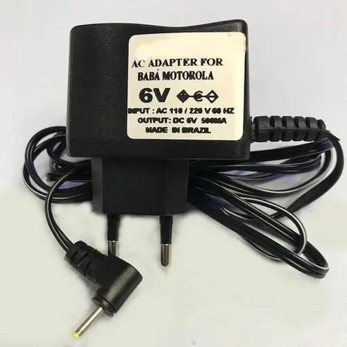 Fonte Para Babá Eletronica Motorola 853 E 854 Voltagem