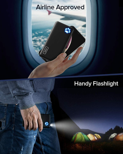 Power Bank Cargador Portátil Iniu Capacidad De 10000mah
