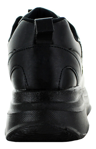 Imagen 4 de 8 de Miss Pink Tenis Casual Negro Para Mujer 80188