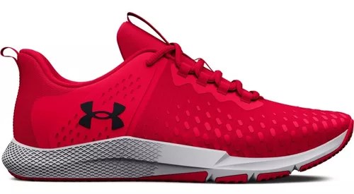 Tenis Under Armour Charged Engage Hombre Deportivo rojo 26.5 Under