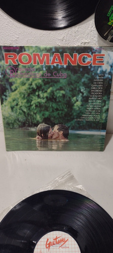 Orquesta Románticos De Cuba Romance Disco De Vinil Lp 