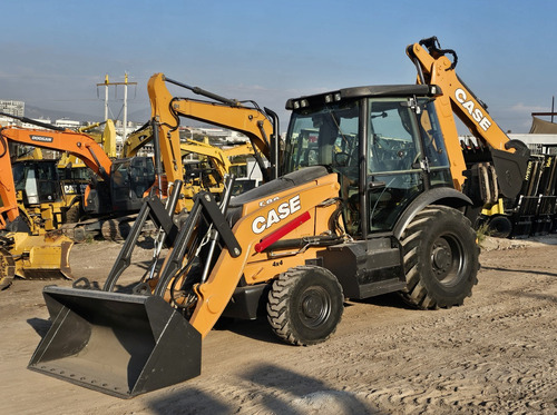Retroexcavadora Case 580 Super N 4x4 Extension 2017