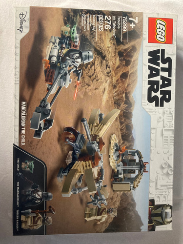 Lego Star Wars Problemas En Tatooine Set 75299 Original Nuev (Usado)