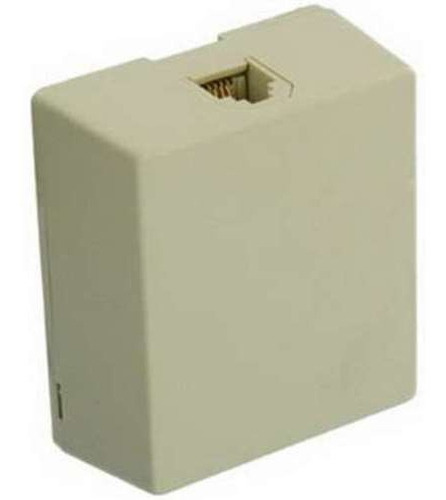 Cajetin Telefónico Rj11 Leviton Linea Telefono 25 Unidades