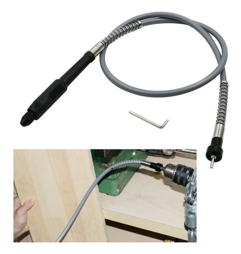 Grabador De Eje Flexible Accesorio De Lijadora De Estilo 2