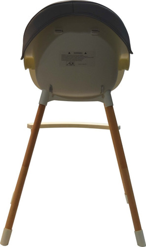 Imagen 7 de 10 de Silla De Comer Bebé Alabama Premium Baby Patas Madera
