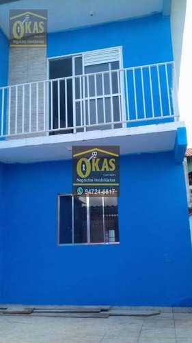 Imagem 10 de 14 de Sobrado Com 3 Dormitórios À Venda, 110 M² Por R$ 320.000,00 - Cidade Edson - Suzano/sp - So0174