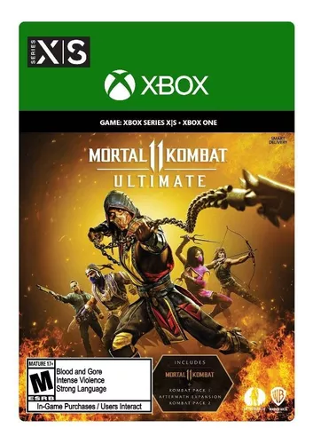 Mortal Kombat 11 - Meus Jogos